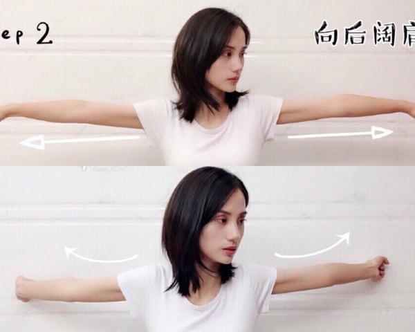 超模都在做的「一週瘦手臂」運動！蝴蝶袖、副乳都消失，還能矯正胸型
