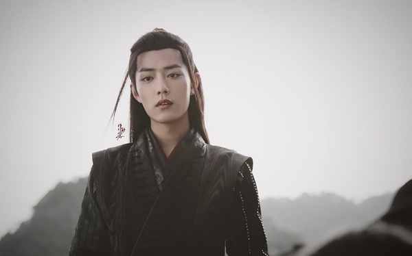 肖戰古裝造型5：肖戰 飾演《陳情令》魏無羨