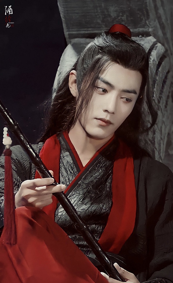 肖戰古裝造型5：肖戰 飾演《陳情令》魏無羨