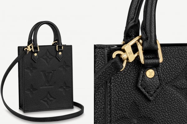 2021話題「迷你托特包」推薦 1：CELINE MINI CABAS 托特包，NT.45500