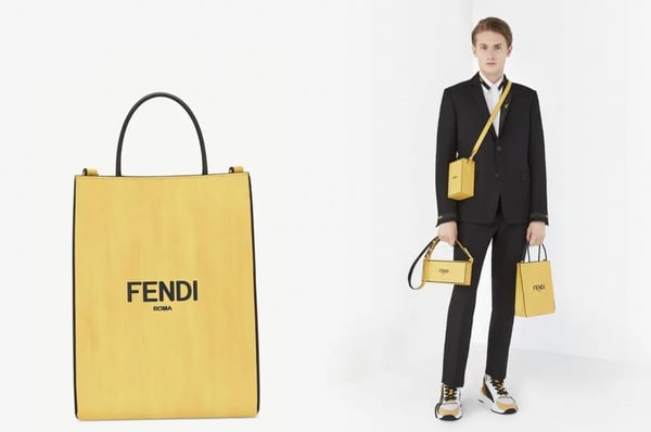 2021話題「迷你托特包」推薦 1：CELINE MINI CABAS 托特包，NT.45500