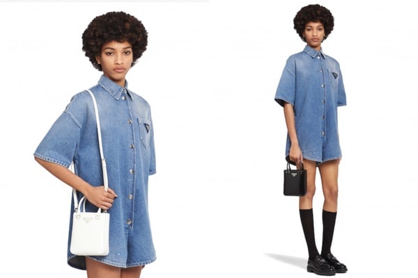 2021話題「迷你托特包」推薦 1：CELINE MINI CABAS 托特包，NT.45500