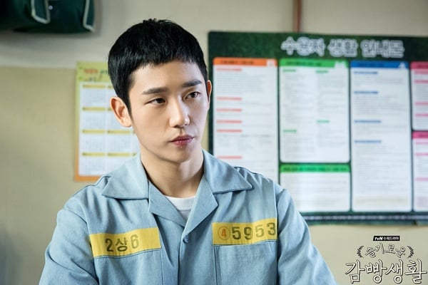 這些韓星都穿過囚服!《上流戰爭3》尹鐘焄、玄彬穿囚服也帥氣,這位更是最帥死刑犯