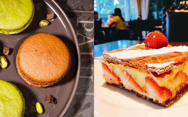 Uber Eats 點得到！台北外送「療癒系甜點」推薦，草莓千層派、威士忌肉桂捲在家也能吃