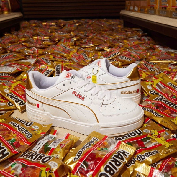 快把小熊軟糖穿上身！PUMA x HARIBO聯名「小熊軟糖球鞋」療癒登場！