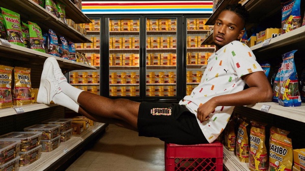 快把小熊軟糖穿上身！PUMA x HARIBO聯名「小熊軟糖球鞋」療癒登場！