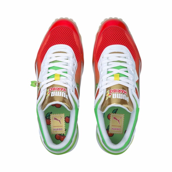 快把小熊軟糖穿上身！PUMA x HARIBO聯名「小熊軟糖球鞋」療癒登場！