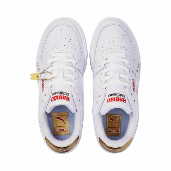 快把小熊軟糖穿上身！PUMA x HARIBO聯名「小熊軟糖球鞋」療癒登場！