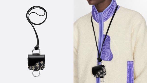 2021全新10款「精品AirPods保護殼」！Burberry新款太可愛、Prada金屬殼帥氣迷人