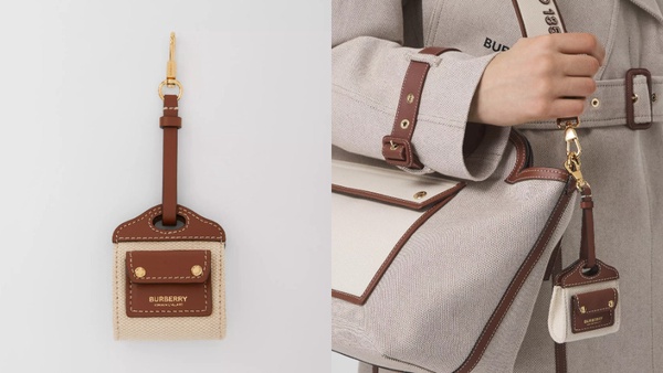 2021全新10款「精品AirPods保護殼」！Burberry新款太可愛、Prada金屬殼帥氣迷人