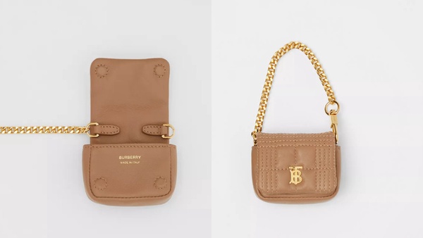 2021全新10款「精品AirPods保護殼」！Burberry新款太可愛、Prada金屬殼帥氣迷人