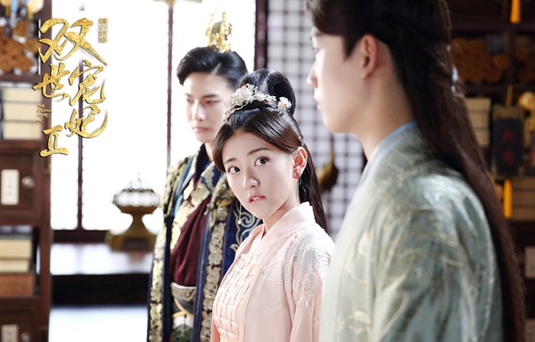 憑「甜寵陸劇」爆火的女星3:梁潔 代表作《雙世寵妃》