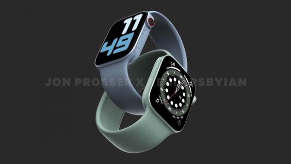 Apple Watch7最新預測!新增薄荷綠夢幻色、方框設計,還有粉色iPhone 13一起登場