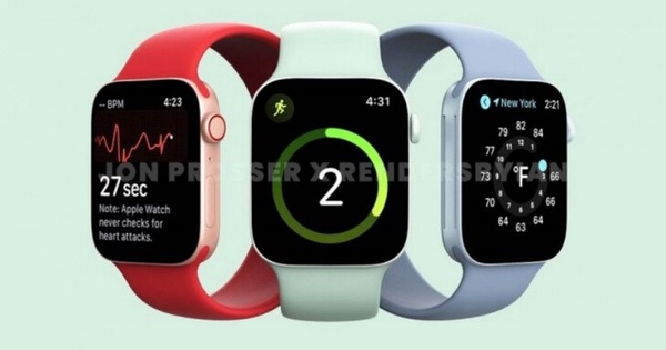 Apple Watch7最新預測!新增薄荷綠夢幻色、方框設計,還有粉色iPhone 13一起登場