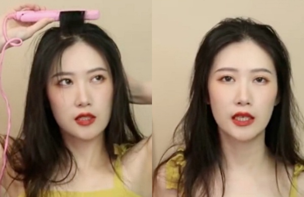 稀疏髮包包頭、丸子頭綁法教學!分成兩束是關鍵,綁出大顆蓬鬆包包頭、不鬆垮變形