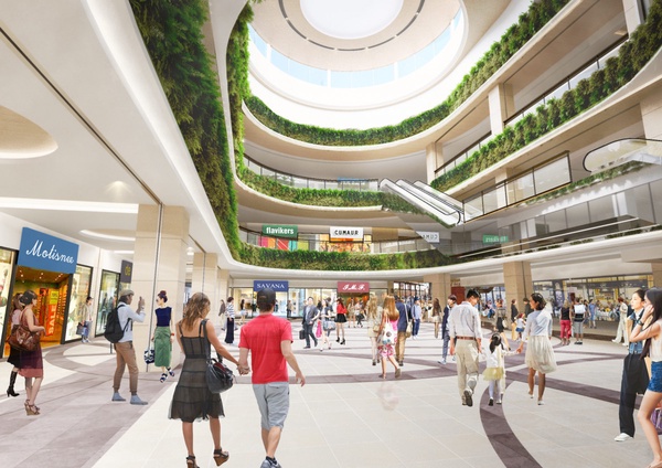 三井MITSUI OUTLET PARK台南2022年開幕！融合四草綠色隧道，多達180店舖準備開逛！