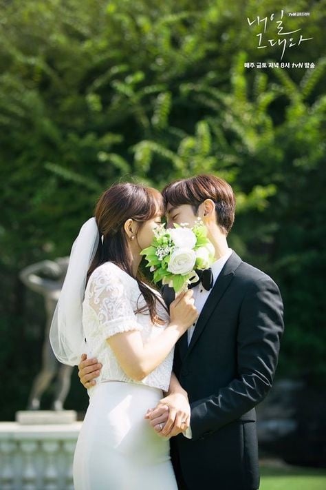 李帝勳合作演員1：《明天和你》搭檔申敏兒 婚紗照5年後竟又爆紅！