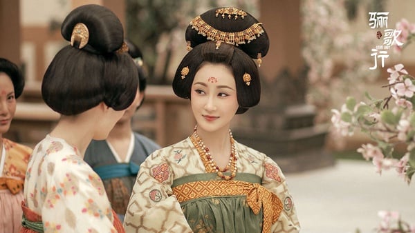 古裝劇《驪歌行》後宮娘娘結局5:林鵬 飾演 韓王妃