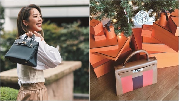 愛馬仕 Birkin、Kelly 開箱！JUNJUN老師公開四個人生夢幻包，加碼傳授愛馬仕配貨秘訣