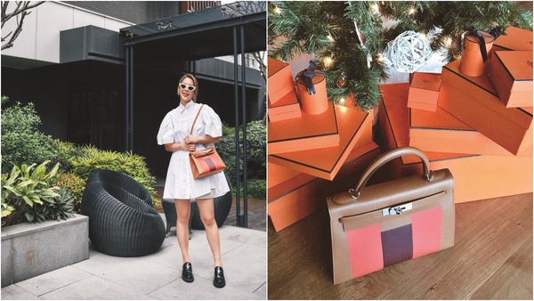 愛馬仕 Birkin、Kelly 開箱！JUNJUN老師公開四個人生夢幻包，加碼傳授愛馬仕配貨秘訣