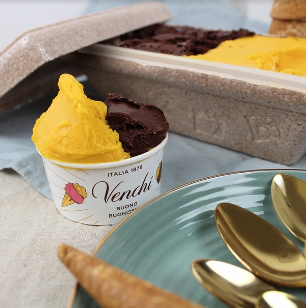 冰淇淋外帶外送優惠懶人包！義大利Venchi推外帶家庭號、COLD STONE外送滿額折價超划算