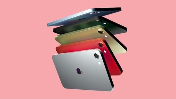 睽違兩年！蘋果將推全新iPod touch ，繽紛配色、支援無損音質，還有貼心側邊指紋解鎖