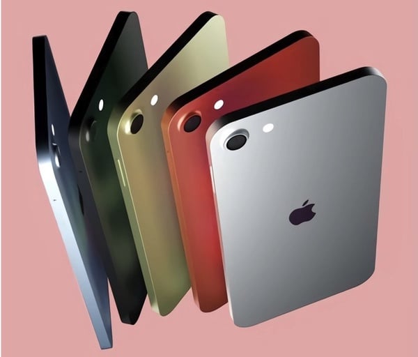 睽違兩年！蘋果將推全新iPod touch ，繽紛配色、支援無損音質，還有貼心側邊指紋解鎖