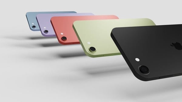 睽違兩年！蘋果將推全新iPod touch ，繽紛配色、支援無損音質，還有貼心側邊指紋解鎖