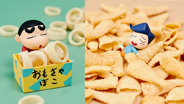 2021必買網購零食第一名!宅配「蠟筆小新零食系列」奪冠,4款搞怪包裝超欠買