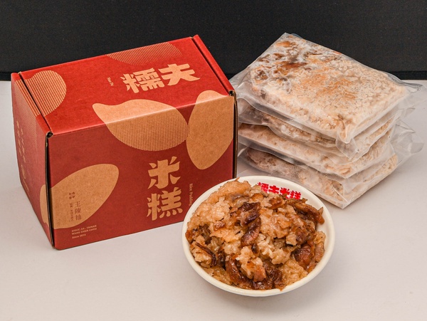 台南5大名店美食一次吃！「台南全明星備戰糧包」開賣，糯夫米糕、蜷尾家免出門吃得到