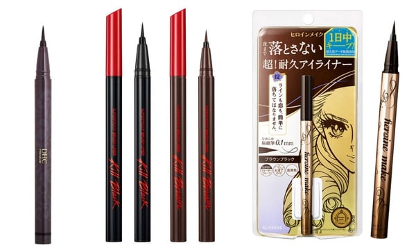 編緝「眼線液筆＆眼線膠」推薦