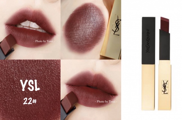 2021「巧克力色系唇彩」八款推薦！Nars 新品好燒，嬌蘭、M.A.C高級質感色必收藏！