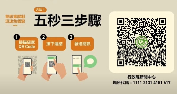 安卓用戶救星！下載「防疫實聯制」APP，也能比照iPhone一鍵完成掃描、自動傳訊