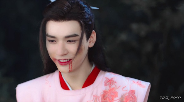 古裝美男「戰損妝」造型4：龔俊 飾演《山河令》溫克行