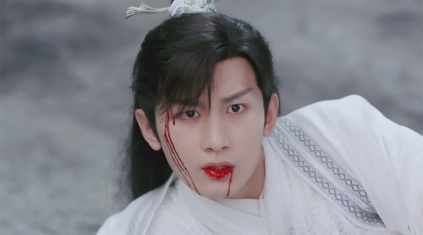 古裝美男「戰損妝」造型6：成毅 飾演《琉璃》司鳳
