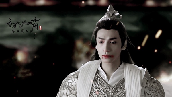 10位古裝美男「戰損妝」！肖戰《陳情令》滿臉瘀青一樣帥，成毅《琉璃》吐血是家常便飯