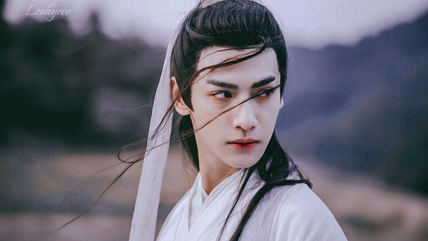 古裝美男「戰損妝」造型7：羅雲熙 飾演《香蜜沉沉燼如霜》潤玉