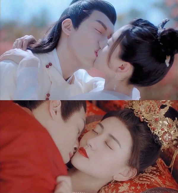 「我喜歡看妳戴我送妳的東西。」