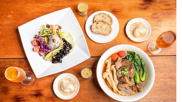 5家「綠色餐廳」推薦！現在還有食材包與餐盒可外帶或宅配，在家一起支持小農吧
