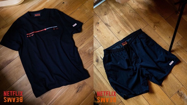 懶人必備追劇好物！NETFLIX聯名BEAMS推「居家追劇組」，超實用飲料架、抱枕宅女必收！