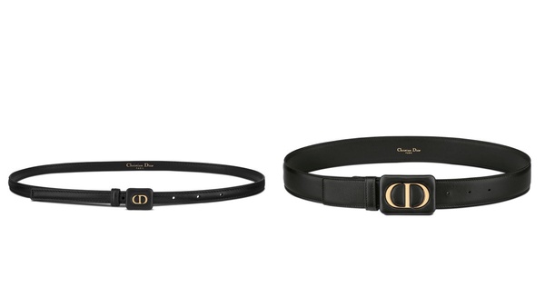 Dior Petit CD 黑色圓章項鍊,NT21,000