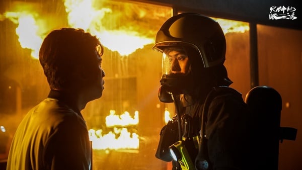 Netflix《火神的眼淚》結局幕後辛苦談！背20kg是日常，陳庭妮為戲考救護執照，聽到這話超催淚