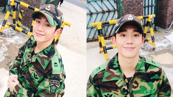 網熱議韓星超帥從軍入伍照！玄彬、玉澤演軍照超Man，李東海軍照非粉絲都在存！