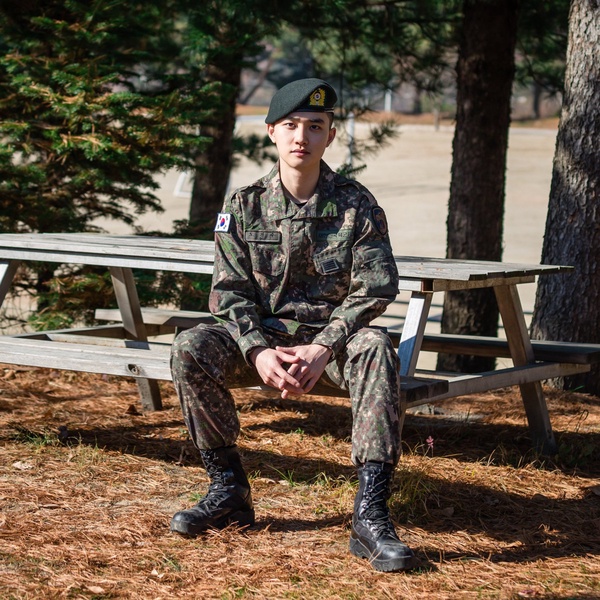網熱議韓星超帥從軍入伍照！玄彬、玉澤演軍照超Man，李東海軍照非粉絲都在存！