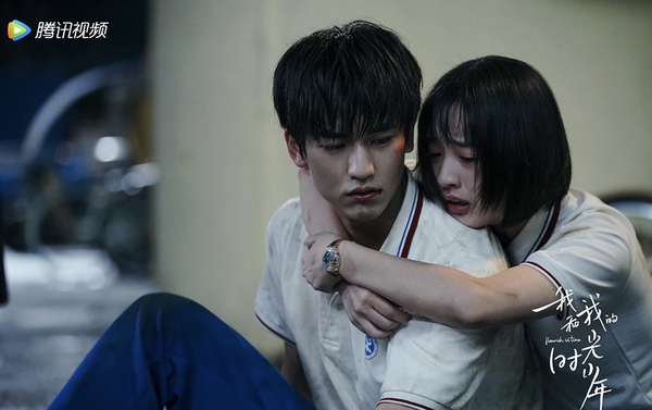 2021青春陸劇高顏值「校園男神」1：張凌赫 飾演《我和我的時光少年》江皓月
