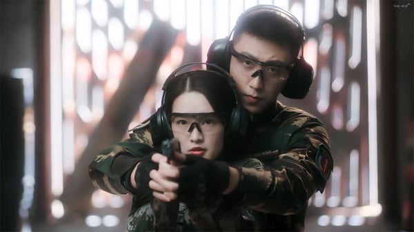陸劇男星「特警造型」1：黃景瑜 飾演《愛上特種兵》梁牧澤