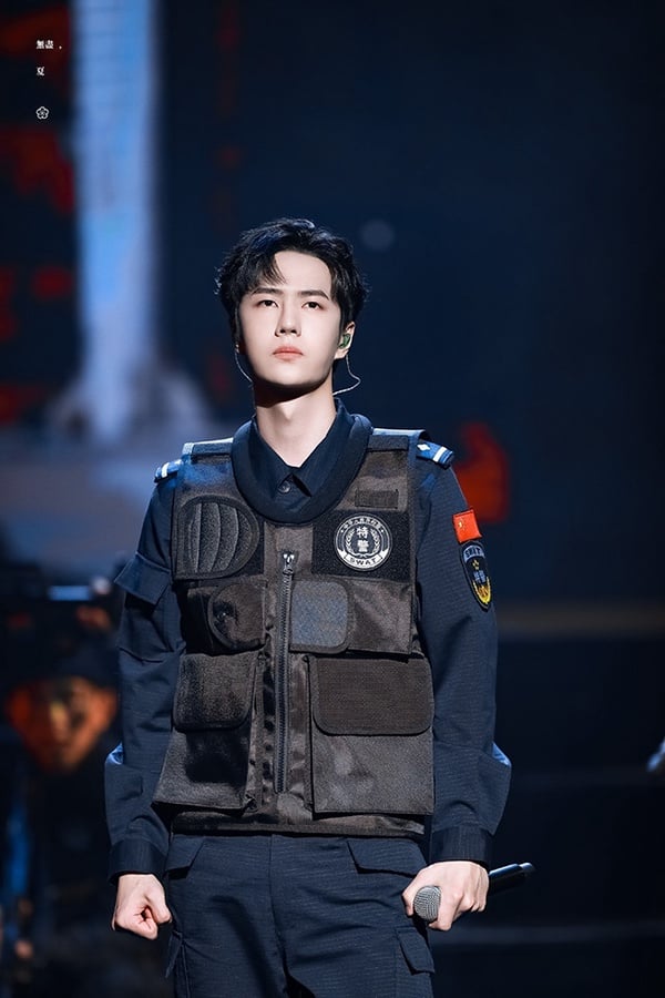 陸劇男星「特警造型」4：王一博 飾演《冰雨火》陳宇