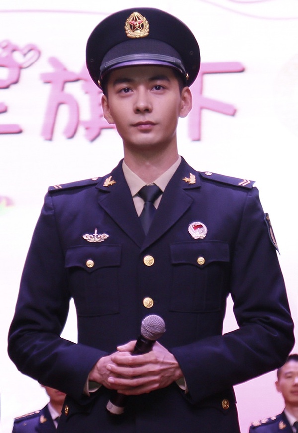 陸劇男星「特警造型」6：陳星旭 演《號手就位》歐陽俊