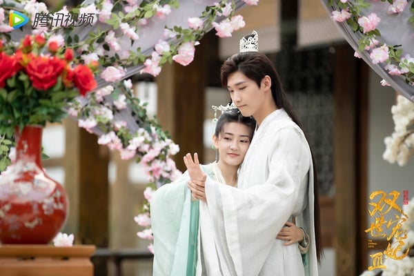 甜寵劇《雙世寵妃3》古裝男神＆女神
