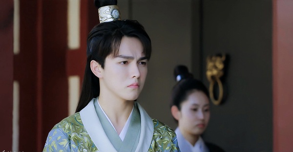 甜寵劇《雙世寵妃3》古裝男神＆女神5：王浩歌 飾演 墨靖軒